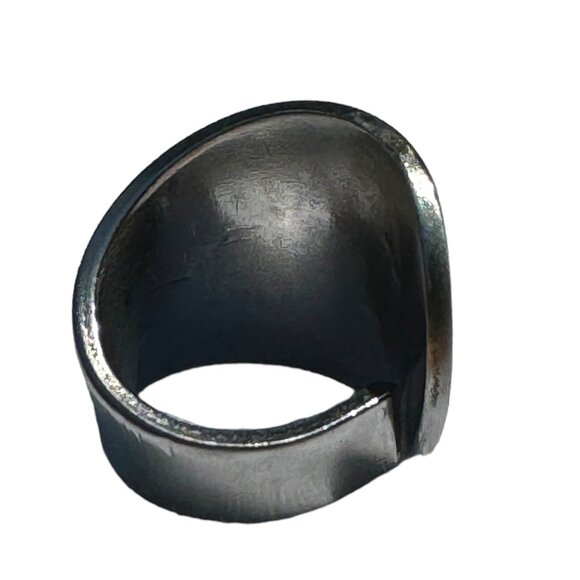 Winnie The Pooh Handcrafted Spoon Ring Size 6.5 Vintage Tomee Tippee Japan - Picture 9 of 14